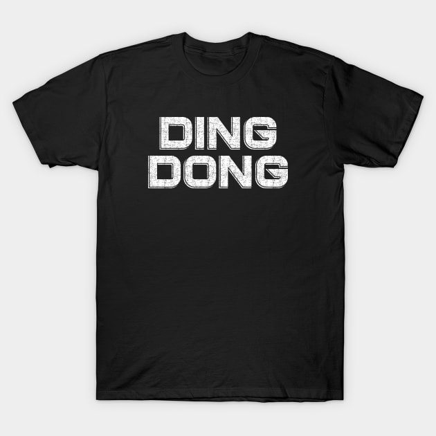 Ding Dong T-Shirt by mikevotava